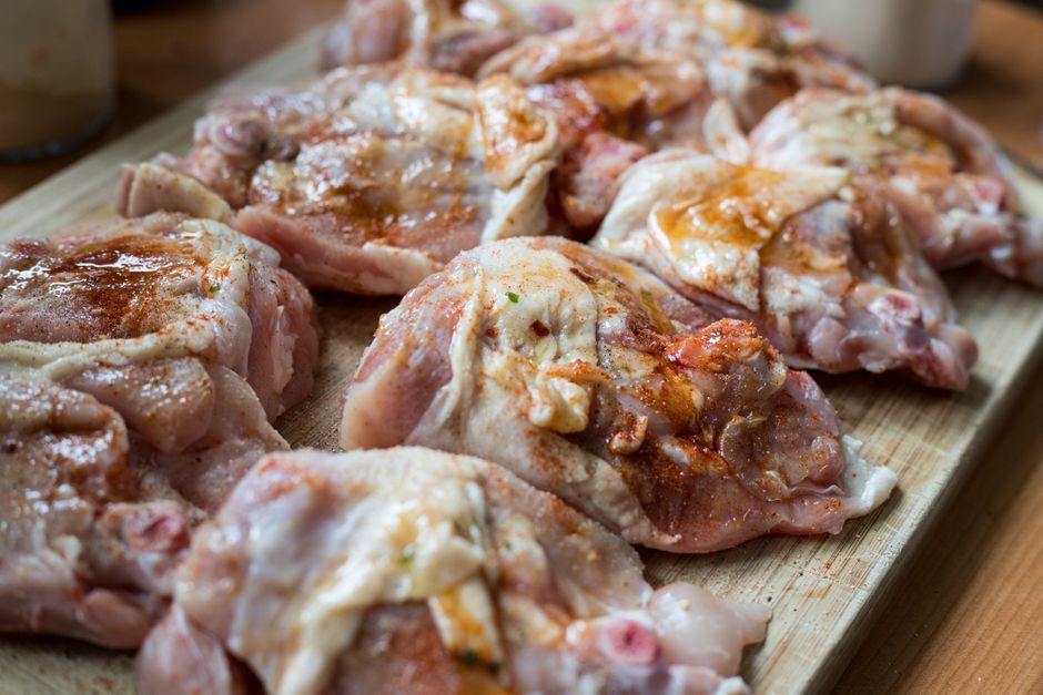 One-Pan Chicken Thighs With Root Vegetables That Stay Crisp