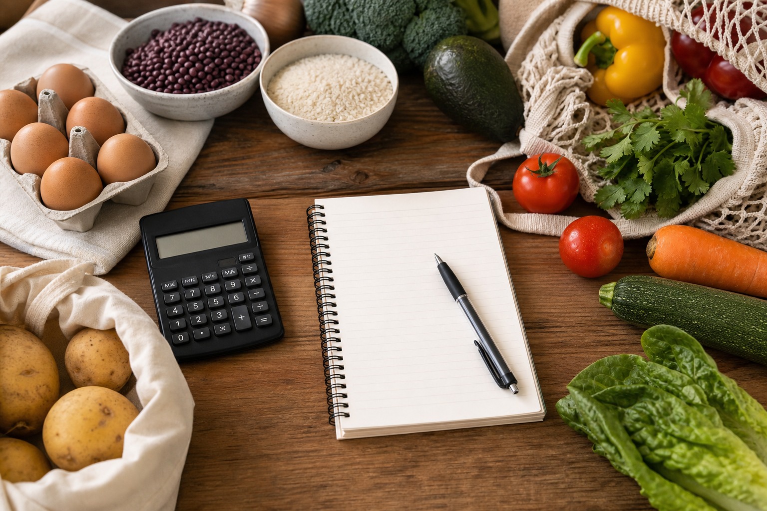 Kitchen Meal Planner 2026: A Practical System For Grocery Lists And Weeknight Cooking